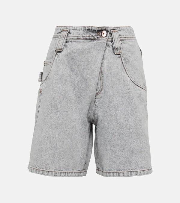 Brunello Cucinelli Brunello Cucinelli Denim Shorts 