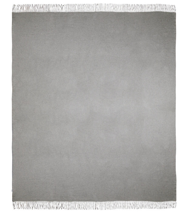  Brunello Cucinelli Brunello Cucinelli Fringed Silk Blanket 