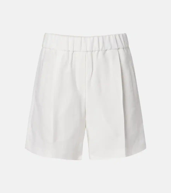  Brunello Cucinelli Brunello Cucinelli High-rise Bermuda Shorts 