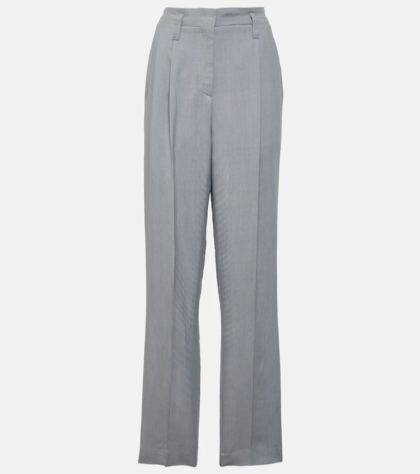  Brunello Cucinelli Brunello Cucinelli High-rise Straight Pants 