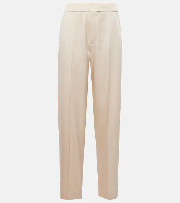  Brunello Cucinelli Brunello Cucinelli High-rise Tapered Pants 