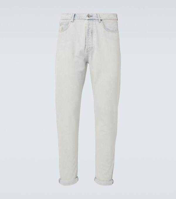  Brunello Cucinelli Brunello Cucinelli Iconic Fit Straight Jeans 