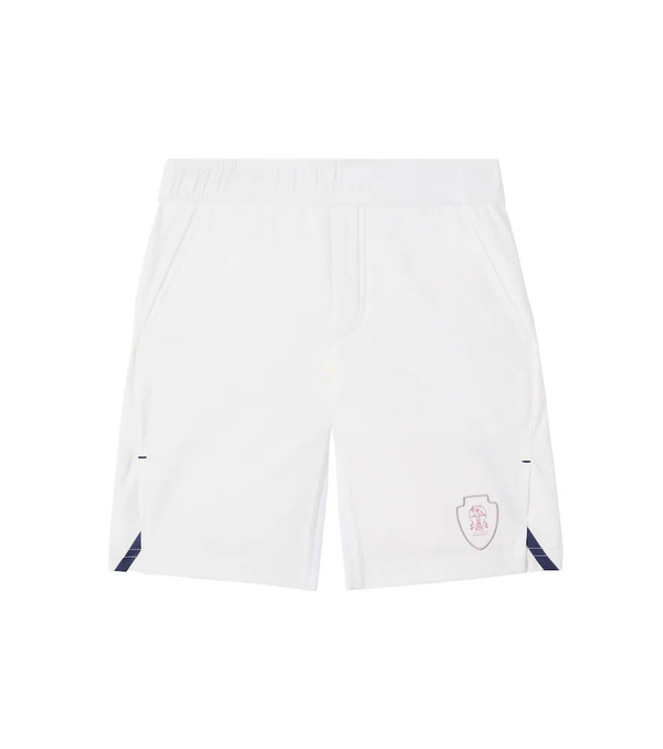  Brunello Cucinelli Kids Brunello Cucinelli Kids Logo Shorts 