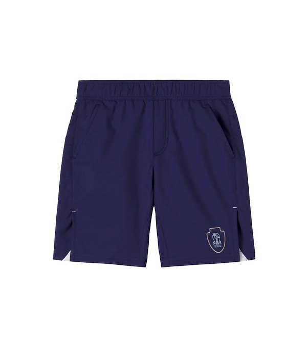  Brunello Cucinelli Kids Brunello Cucinelli Kids Logo Shorts 