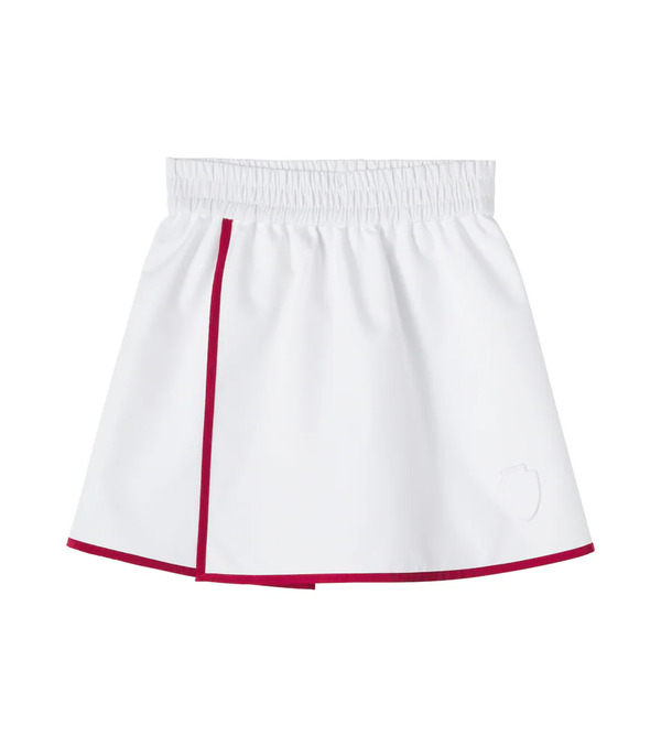  Brunello Cucinelli Kids Brunello Cucinelli Kids Logo Skirt 
