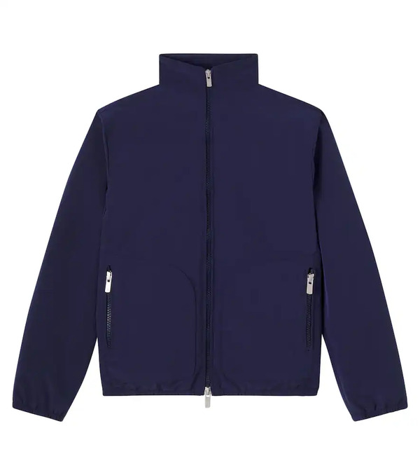  Brunello Cucinelli Kids Brunello Cucinelli Kids Printed Jacket 