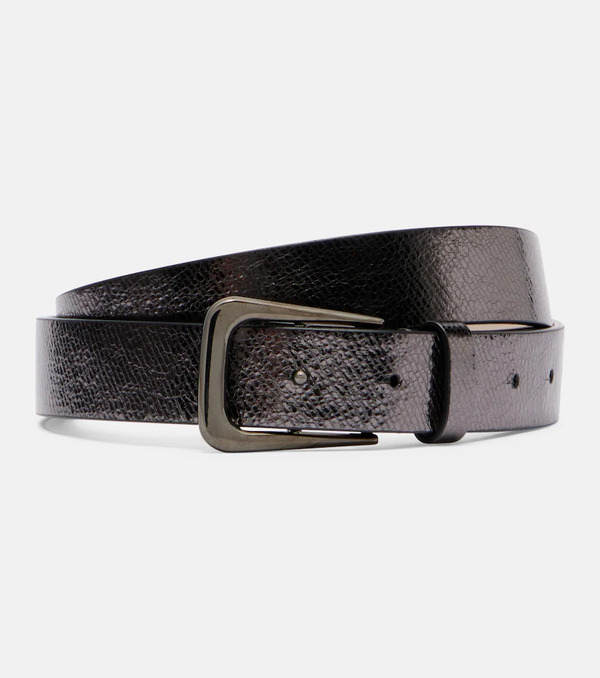  Brunello Cucinelli Brunello Cucinelli Leather Belt 