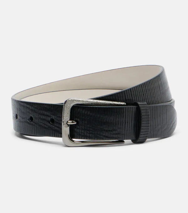  Brunello Cucinelli Brunello Cucinelli Leather Belt 