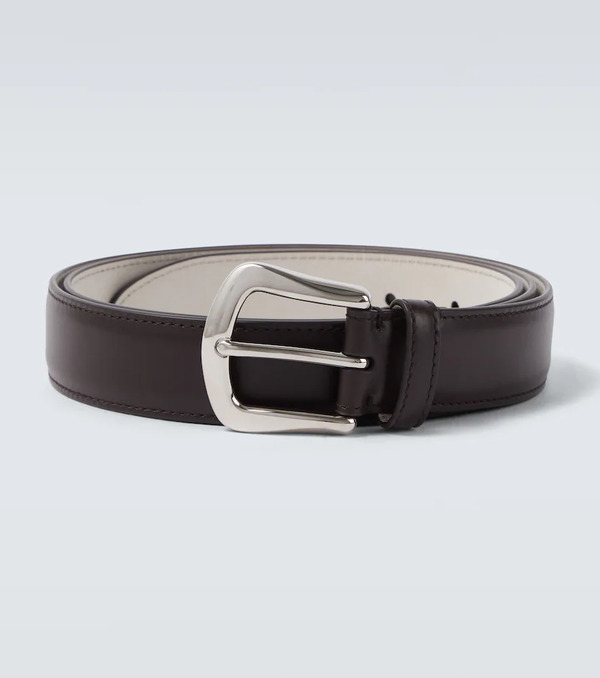  Brunello Cucinelli Brunello Cucinelli Leather Belt 