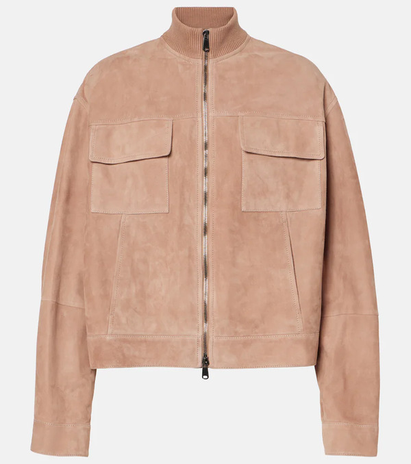  Brunello Cucinelli Brunello Cucinelli Leather Jacket 