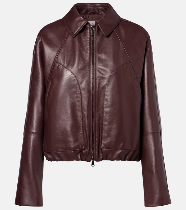  Brunello Cucinelli Brunello Cucinelli Leather Jacket 