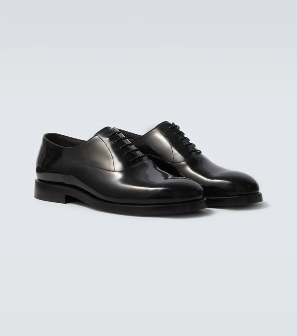  Brunello Cucinelli Brunello Cucinelli Leather Oxford Shoes 