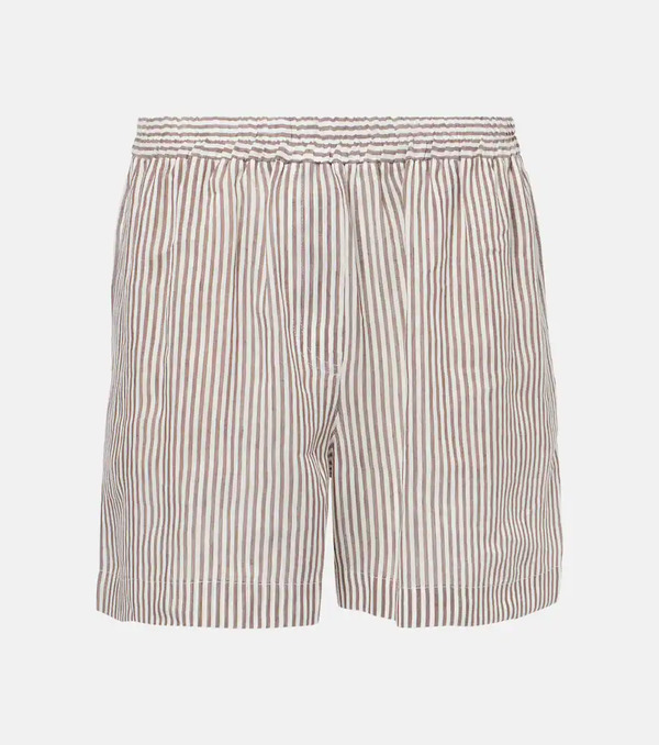  Brunello Cucinelli Brunello Cucinelli Linen And Silk Bermuda Short 