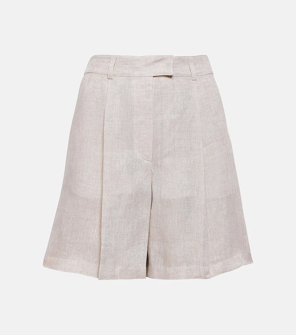  Brunello Cucinelli Brunello Cucinelli Linen Shorts 