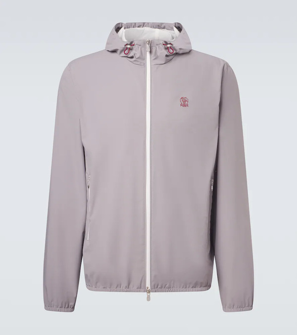  Brunello Cucinelli Brunello Cucinelli Logo Jacket 