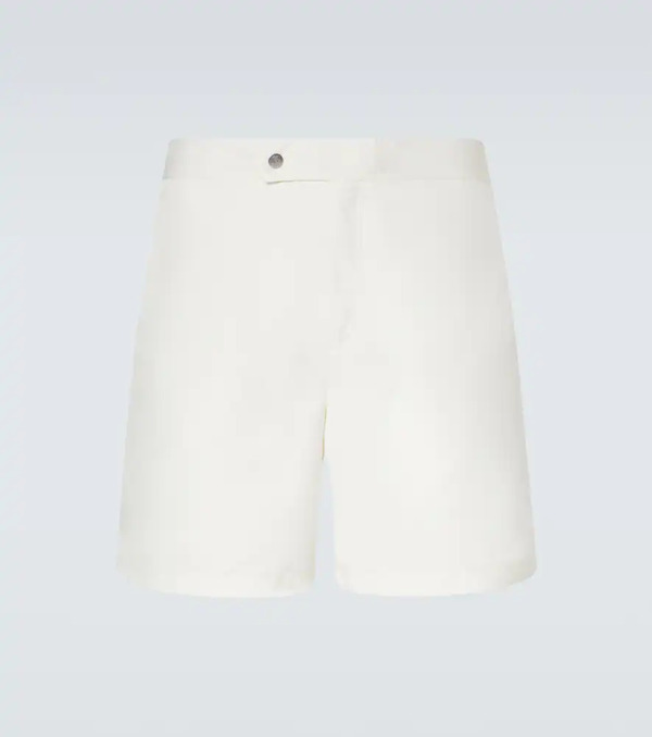  Brunello Cucinelli Brunello Cucinelli Logo Swim Trunks 