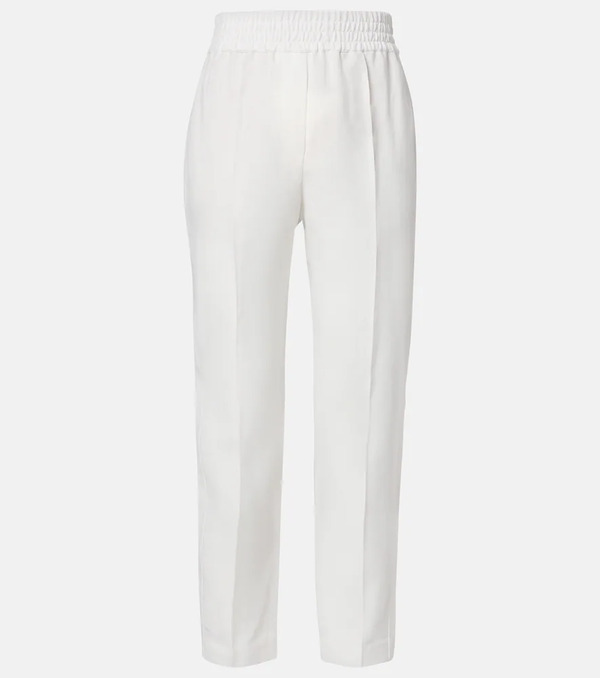  Brunello Cucinelli Brunello Cucinelli Mid-rise Straight Pants 