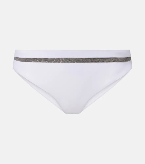  Brunello Cucinelli Brunello Cucinelli Monili Bikini Bottoms 
