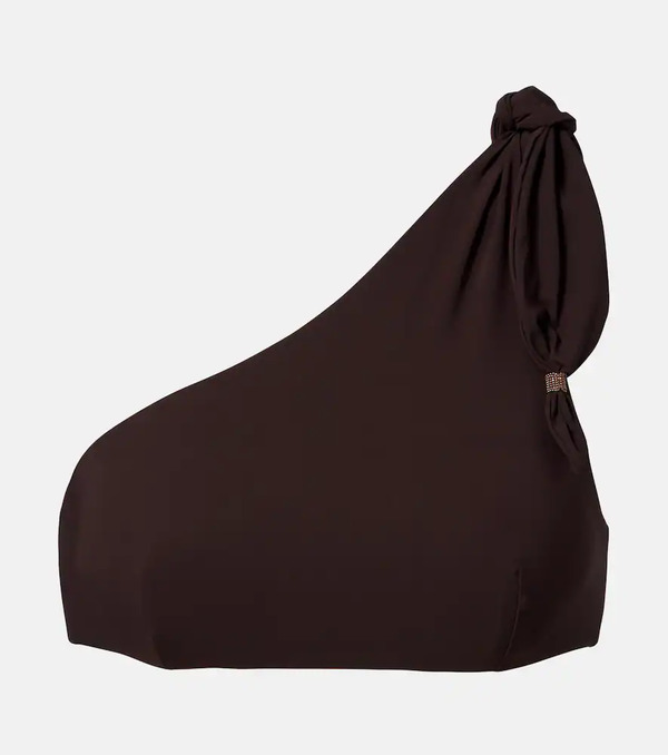  Brunello Cucinelli Brunello Cucinelli Monili Bikini Top 
