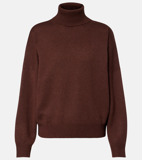  Brunello Cucinelli Brunello Cucinelli Monili Cashmere Turtleneck Sweater 