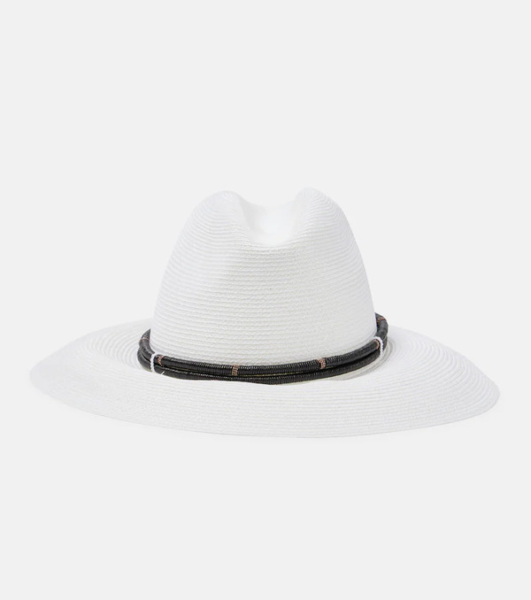  Brunello Cucinelli Brunello Cucinelli Monili Fedora 