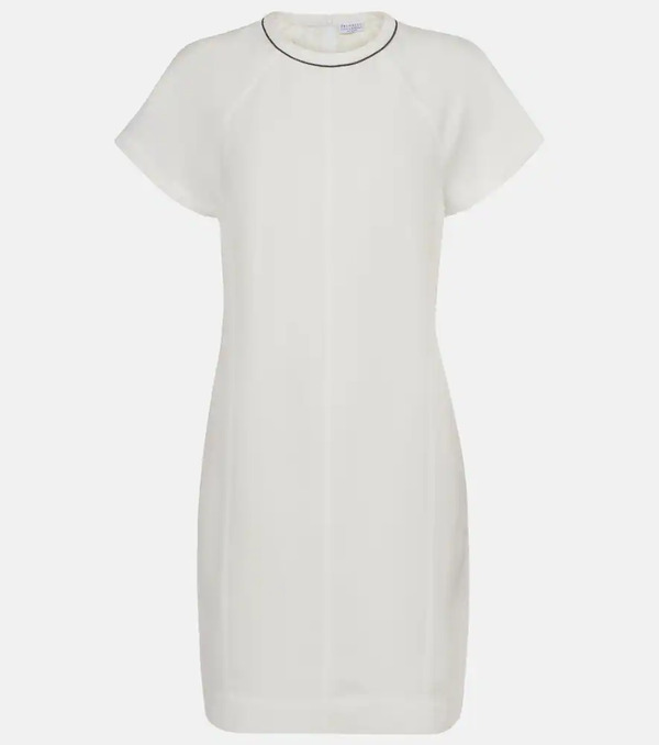  Brunello Cucinelli Brunello Cucinelli Monili Minidress 