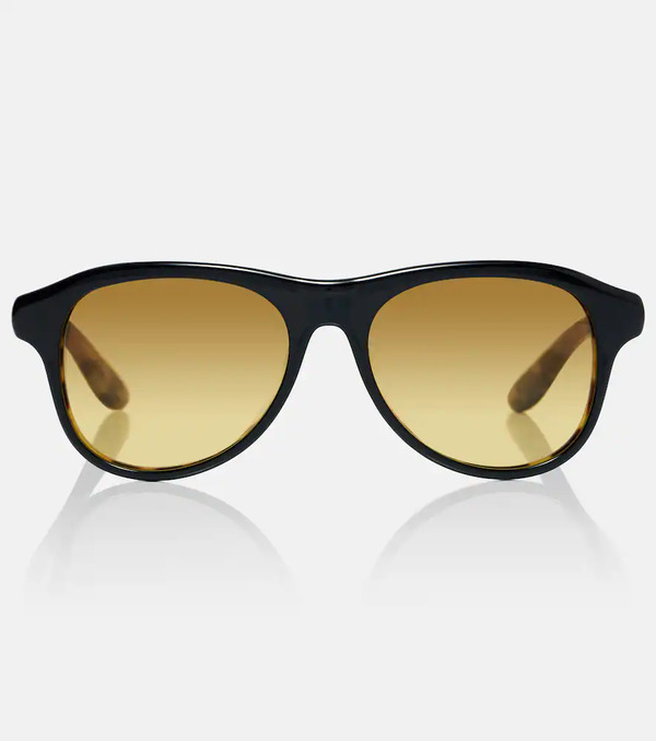  Brunello Cucinelli Brunello Cucinelli Monili Round Sunglasses 