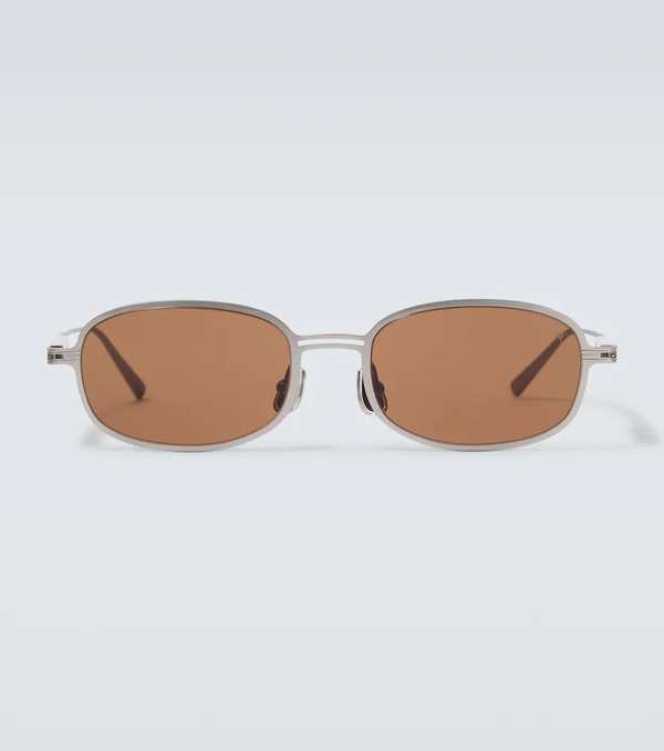  Brunello Cucinelli Brunello Cucinelli Oval Sunglasses 
