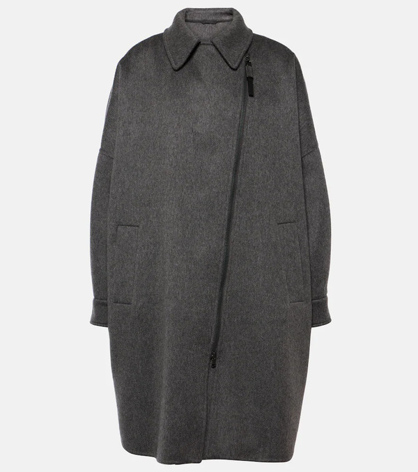  Brunello Cucinelli Brunello Cucinelli Oversized Cashmere Car Coat 