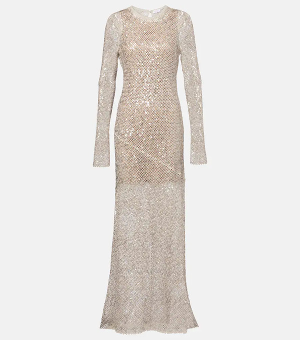  Brunello Cucinelli Brunello Cucinelli Sequined Gown 