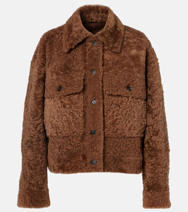  Brunello Cucinelli Brunello Cucinelli Shearling Jacket 