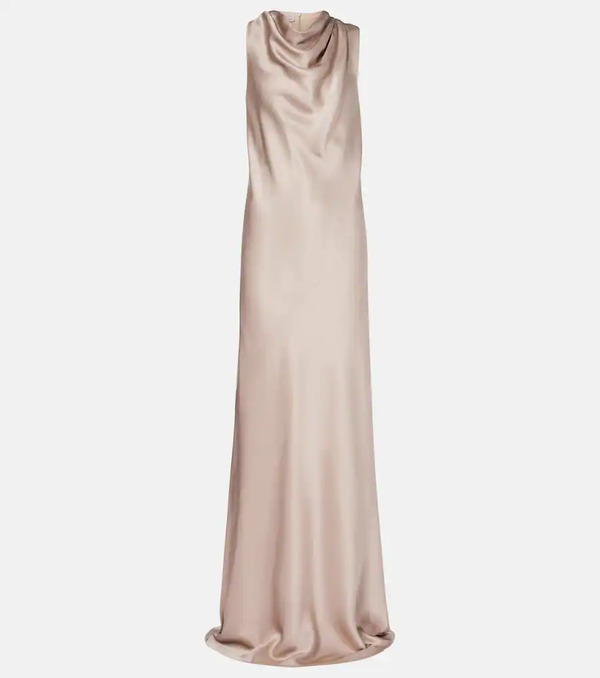  Brunello Cucinelli Brunello Cucinelli Silk Gown 