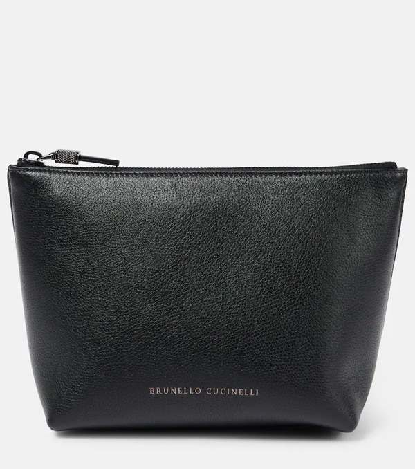  Brunello Cucinelli Brunello Cucinelli Small Leather Pouch 