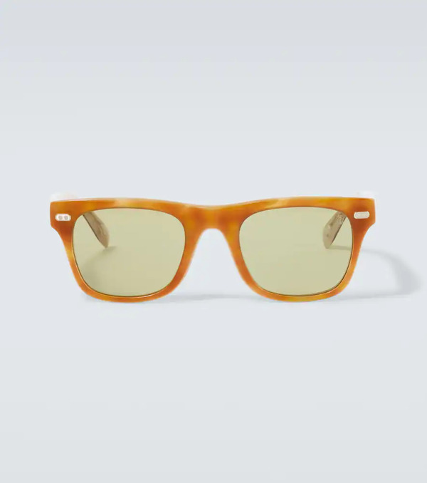  Brunello Cucinelli Brunello Cucinelli Square Sunglasses 