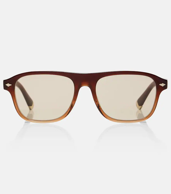  Brunello Cucinelli Brunello Cucinelli Square Sunglasses 