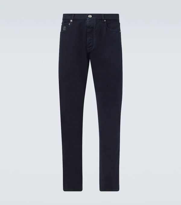  Brunello Cucinelli Brunello Cucinelli Straight Jeans 