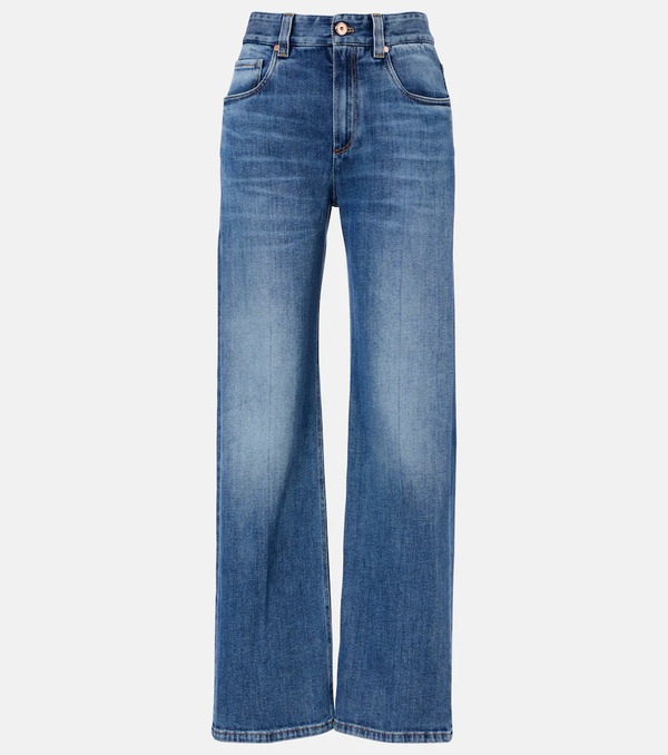 Brunello Cucinelli Brunello Cucinelli Straight Jeans 