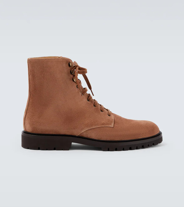  Brunello Cucinelli Brunello Cucinelli Suede Ankle Boots 