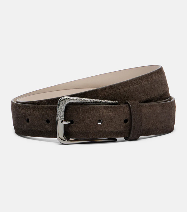  Brunello Cucinelli Brunello Cucinelli Suede Belt 