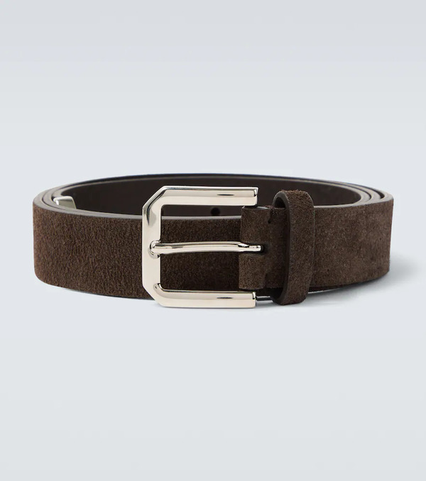  Brunello Cucinelli Brunello Cucinelli Suede Belt 