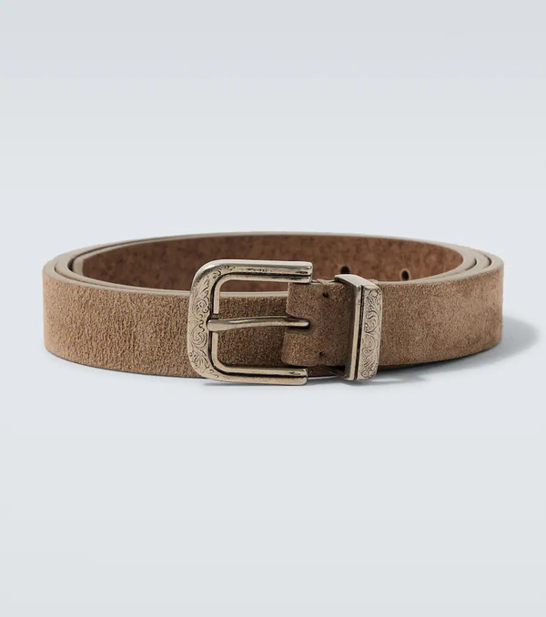  Brunello Cucinelli Brunello Cucinelli Suede Belt 