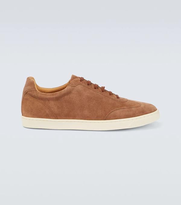  Brunello Cucinelli Brunello Cucinelli Suede Sneakers 