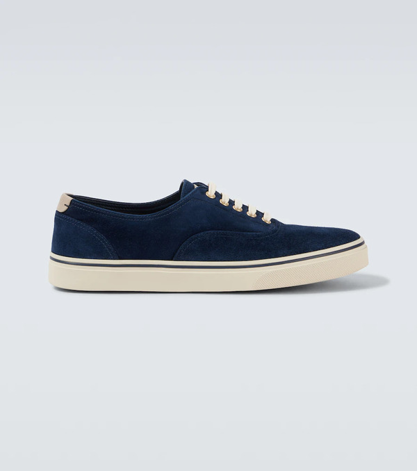  Brunello Cucinelli Brunello Cucinelli Suede Sneakers 