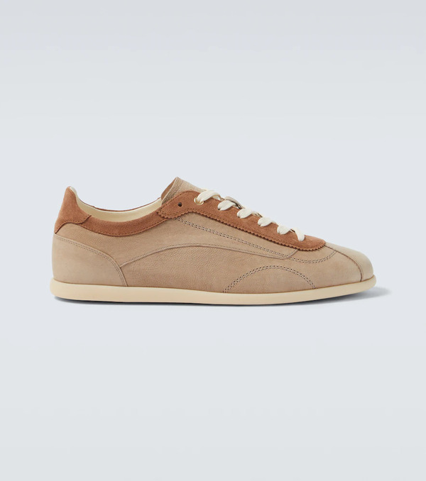  Brunello Cucinelli Brunello Cucinelli Suede Sneakers 