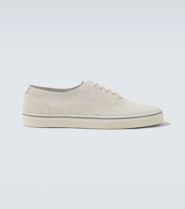  Brunello Cucinelli Brunello Cucinelli Suede Sneakers 