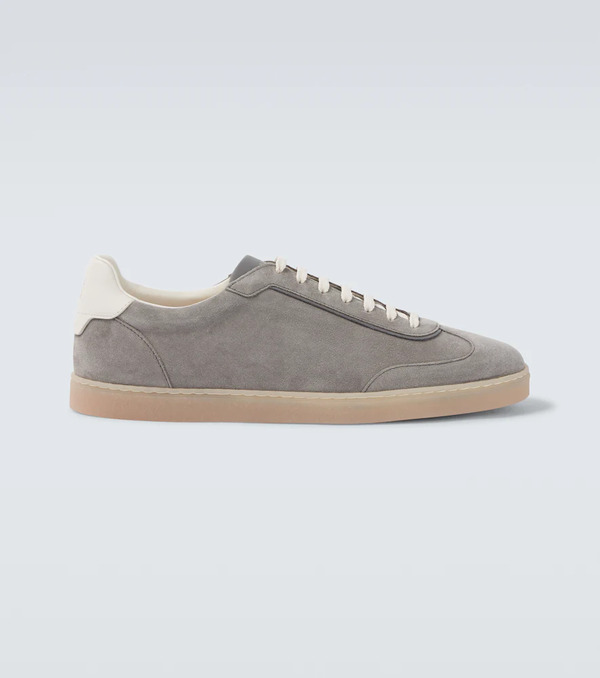  Brunello Cucinelli Brunello Cucinelli Suede Sneakers 