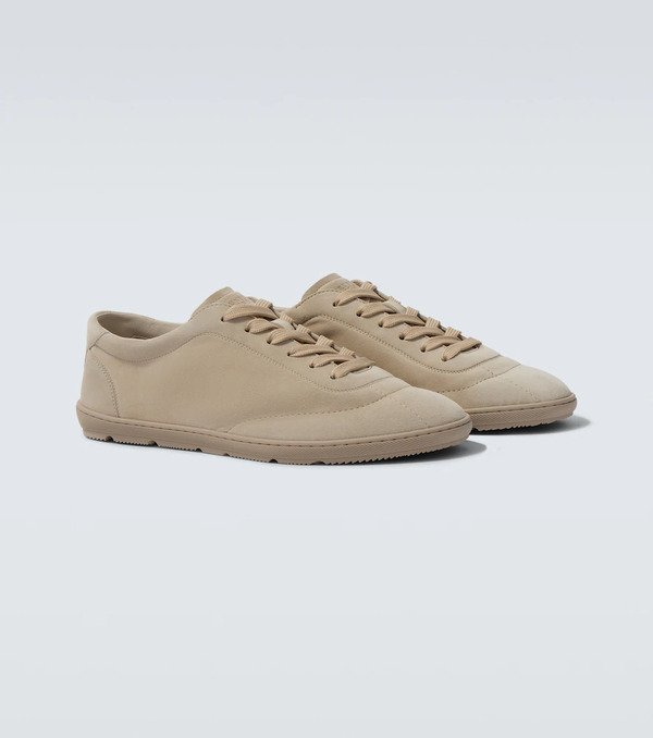  Brunello Cucinelli Brunello Cucinelli Suede Sneakers 