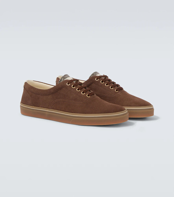  Brunello Cucinelli Brunello Cucinelli Suede Sneakers 