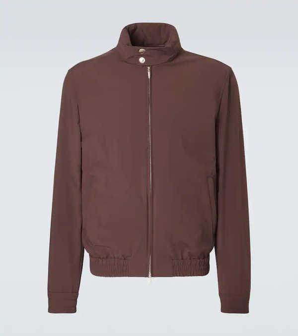  Brunello Cucinelli Brunello Cucinelli Technical Blouson Jacket 