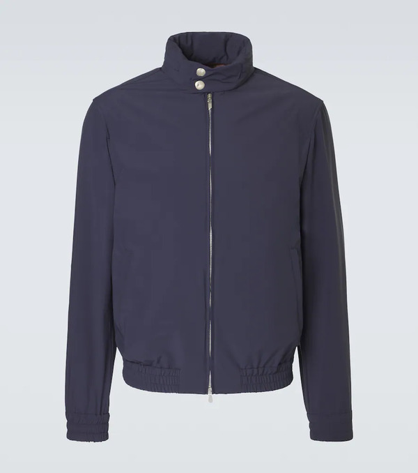  Brunello Cucinelli Brunello Cucinelli Technical Blouson Jacket 